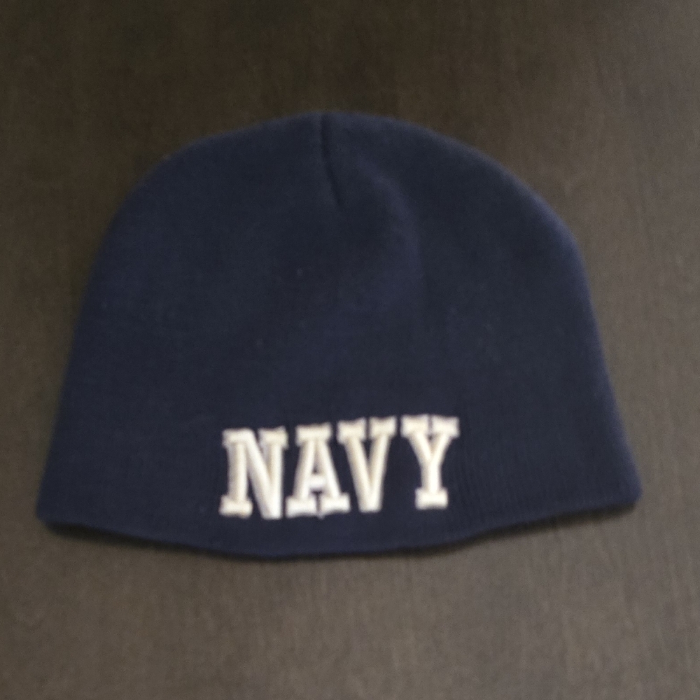 U.S. Navy Blue Beanie